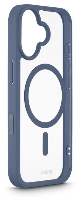Cover für Apple iPhone 17  232382 Frame Protect (Blau, Transparent) 