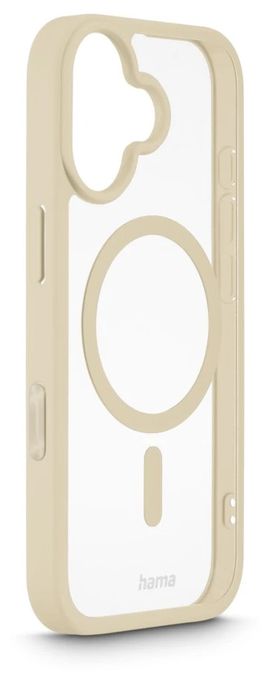 Cover für Apple iPhone 17  232383 Frame Protect (Beige, Transparent) 