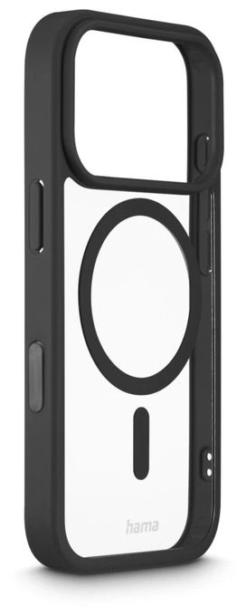 Cover für Apple iPhone 17 Pro (Schwarz, Transparent) 232404 Frame Protect 
