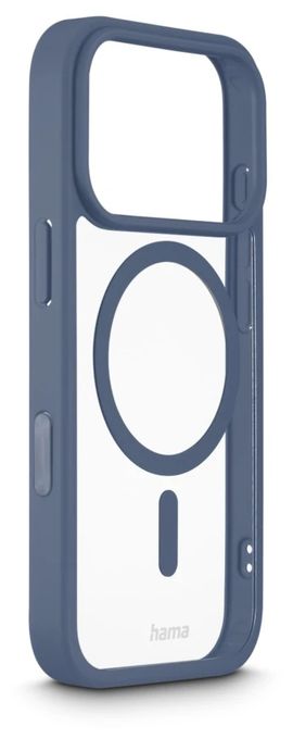 Cover für Apple iPhone 17 Pro  232405 Frame Protect (Blau, Transparent) 
