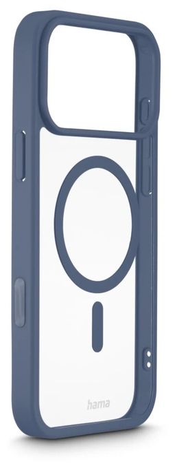 Cover für Apple iPhone 17 Pro Max  232419 Frame Protect (Blau, Transparent) 