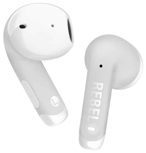 In-Ear Bluetooth Kopfhörer Kabellos TWS 9 h Laufzeit IPX4 USB Typ-C  232950 Twins Core 2 (Grau) 