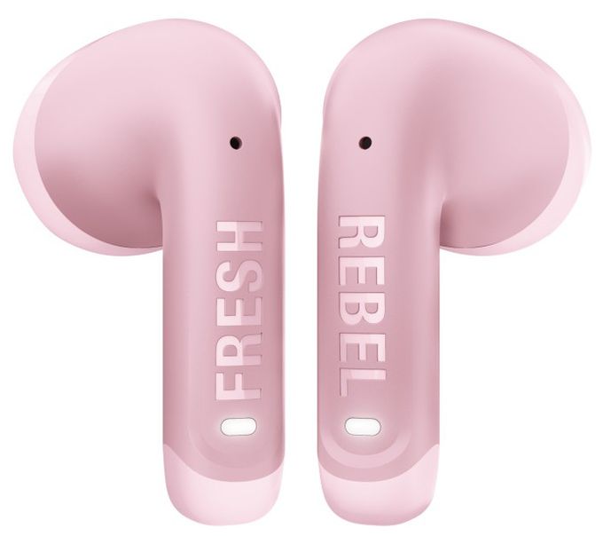 In-Ear Bluetooth Kopfhörer Kabellos TWS 9 h Laufzeit IPX4 USB Typ-C  232951 Twins Core 2 (Pink) 
