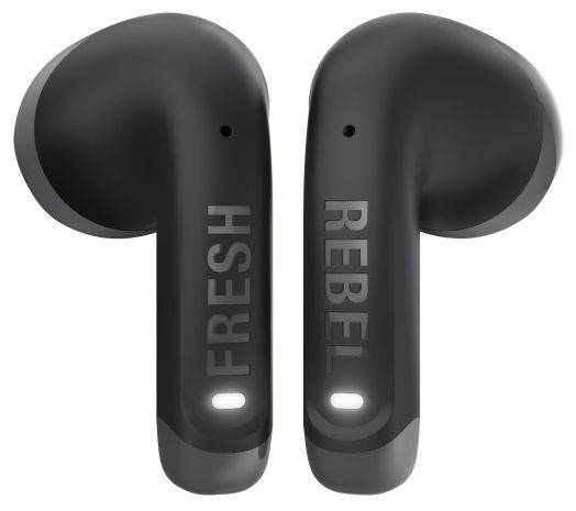 In-Ear Bluetooth Kopfhörer Kabellos TWS 9 h Laufzeit IPX4 USB Typ-C  232955 Twins Core 2 (Dunkles Grau) 