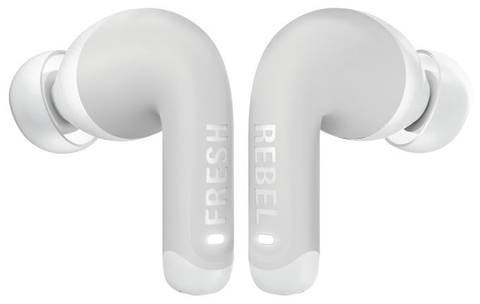 In-Ear Bluetooth Kopfhörer Kabellos TWS IPX4 USB Typ-C  232956 Twins Fuse 2 (Hellgrau) 