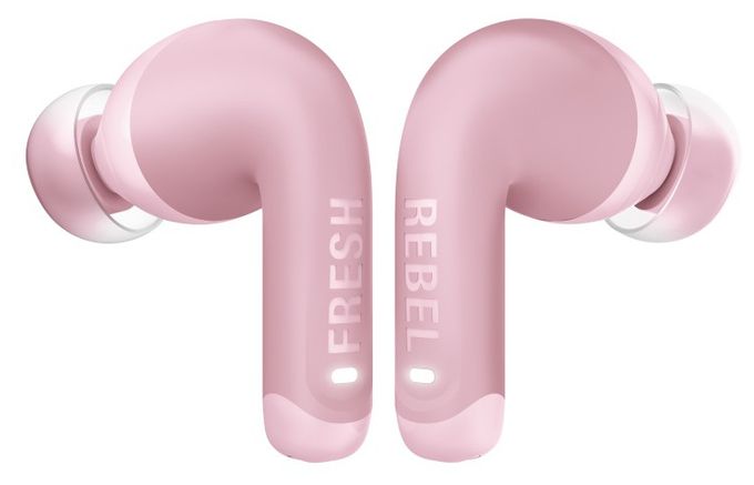 In-Ear Bluetooth Kopfhörer Kabellos TWS IPX4 USB Typ-C  232957 Twins Fuse 2 (Pink) 