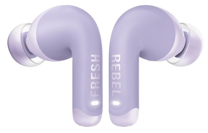 In-Ear Bluetooth Kopfhörer Kabellos TWS IPX4 USB Typ-C  232958 Twins Fuse 2 (Lila) 
