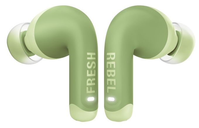 In-Ear Bluetooth Kopfhörer Kabellos TWS IPX4 USB Typ-C  232959 Twins Fuse 2 (Grün) 