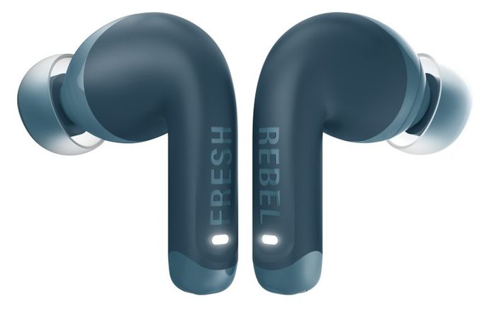 In-Ear Bluetooth Kopfhörer Kabellos TWS IPX4 USB Typ-C  232960 Twins Fuse 2 (Blau) 