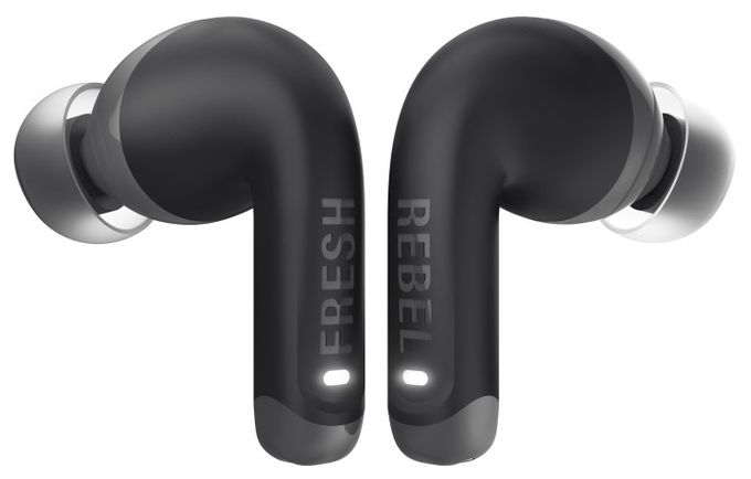 In-Ear Bluetooth Kopfhörer Kabellos TWS IPX4 USB Typ-C  232961 Twins Fuse 2 (Dunkles Grau) 