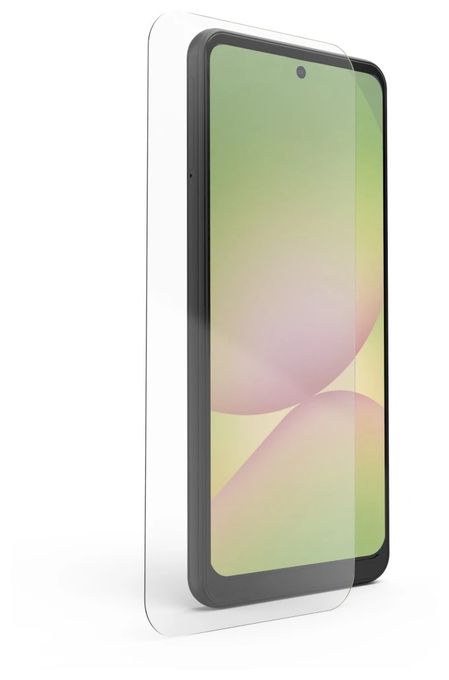 Klare Bildschirmschutzfolie Glas 9H für  Samsung Galaxy A57 5G Schlagfest, Schlagfest, Kratzresistent 233305 Clear Protect 