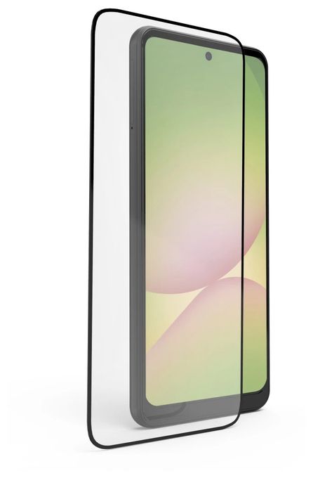 Klare Bildschirmschutzfolie Glas 10H für  Samsung Galaxy A57 5G Bruchfest, Kratzresistent, Schlagfest, Stoßfest, Splitterfrei, Schlagfest 233306 Extreme Protect 