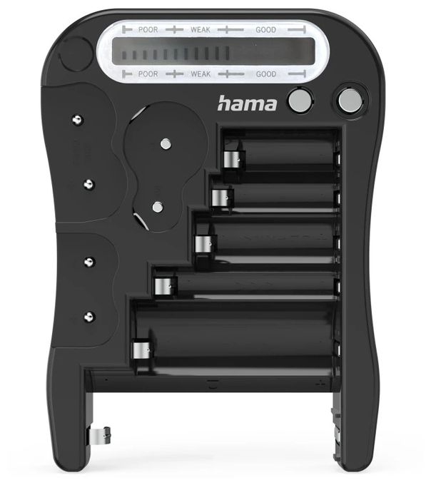 Batterietester, Universal-Messgerät für Akkus 