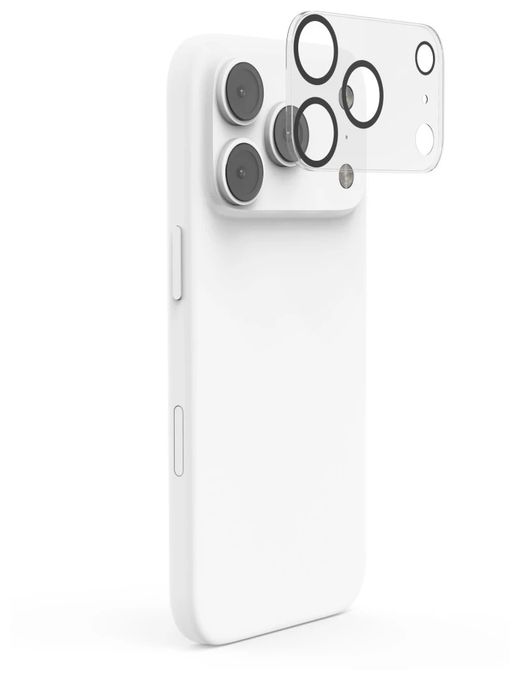 Kameraobjektivschutz gehärtetes Glas 9H für  Apple iPhone 18 Pro Stoßfest, Kratzresistent, Schlagfest, Schlagfest 233321 Cam Protect 