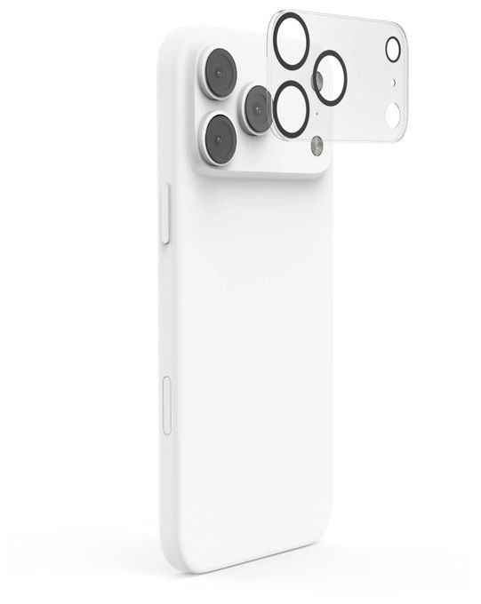 Kameraobjektivschutz gehärtetes Glas 9H für  Apple iPhone 18 Pro Max Schlagfest, Kratzresistent, Schlagfest 233322 Cam Protect 