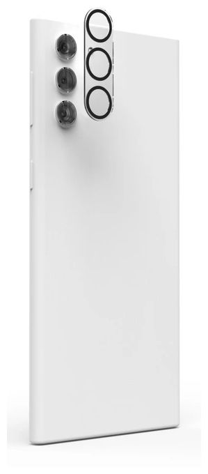 Kameraobjektivschutz gehärtetes Glas 9H für  Samsung Galaxy S26 FE Schlagfest, Schlagfest, Kratzresistent, Bruchfest 233336 Cam Protect 
