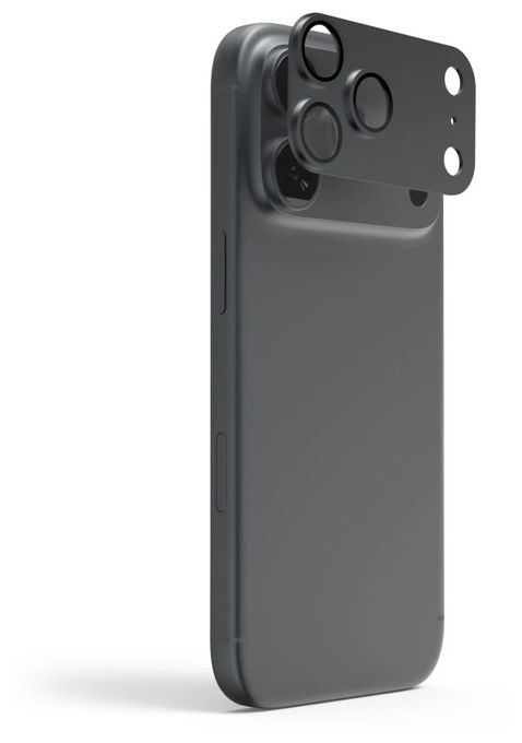 Kameraobjektivschutz Gehärtetes Glas, Aluminium 9H für  Apple iPhone 18 Pro Schlagfest, Kratzresistent, Schlagfest 233324 Cam Protect Pro 