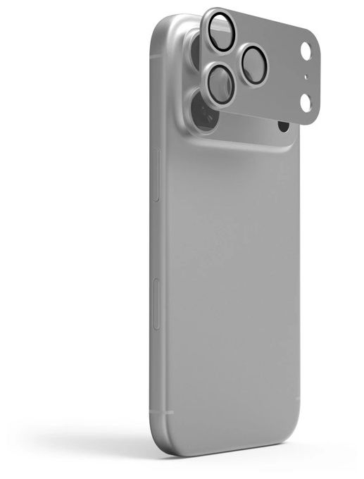 Kameraobjektivschutz Gehärtetes Glas, Aluminium 9H für  Apple iPhone 18 Pro Schlagfest, Kratzresistent, Schlagfest 233326 Cam Protect Pro 