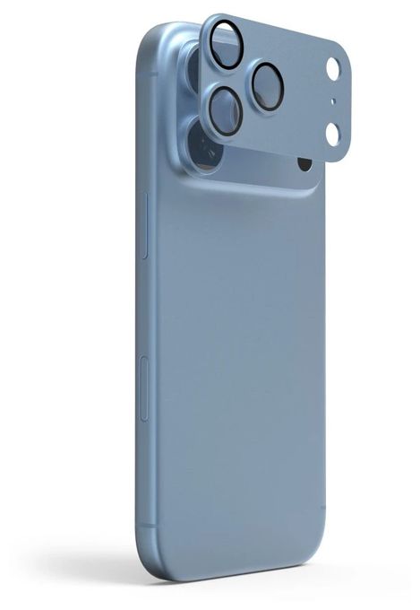 Kameraobjektivschutz Gehärtetes Glas, Aluminium 9H für  Apple iPhone 18 Pro Max Schlagfest, Kratzresistent, Schlagfest 233329 Cam Protect Pro 