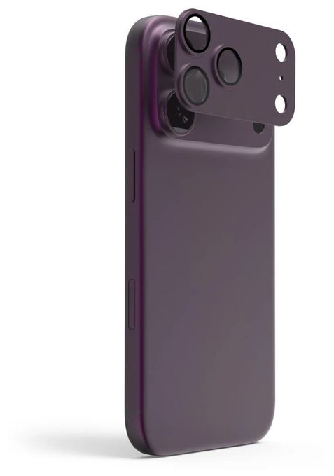 Kameraobjektivschutz Gehärtetes Glas, Aluminium 9H für  Apple iPhone 18 Pro Max Schlagfest, Kratzresistent, Schlagfest 233331 Cam Protect Pro 