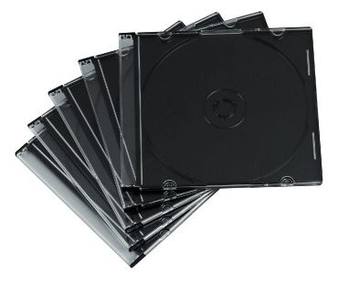 CD Slim Jewel Case, pack 50 Pcs 