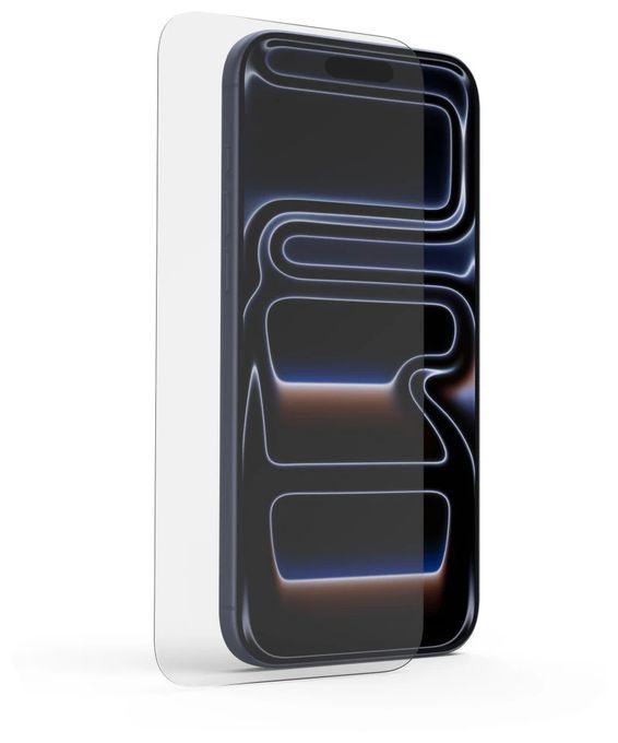 Klare Bildschirmschutzfolie Glas 9H für  Apple iPhone 17 Pro Max / 18 Pro Max Bruchfest, Schlagfest, Kratzresistent, Fallbeständig, Schlagfest 233315 Clear Protect 