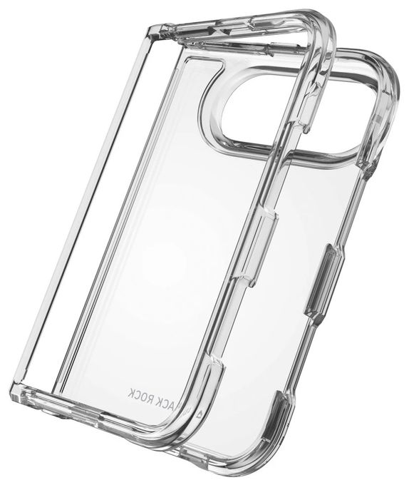 Cover für Apple iPhone Duo  232489 Clear Protection (Transparent) 