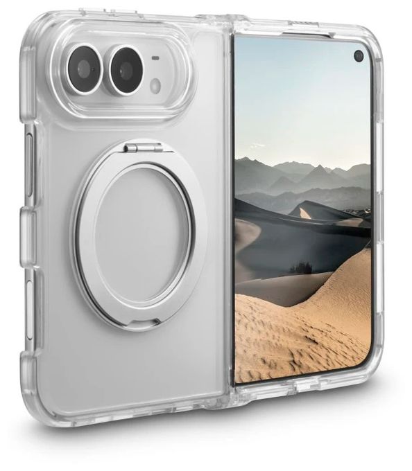 Cover für Apple iPhone Duo  232487 Clear Stand (Transparent) 