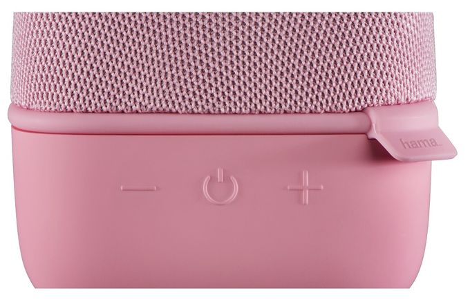173158 Cube Bluetooth Lautsprecher (Pink) 