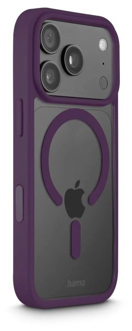 Cover für Apple iPhone 17 Pro / 18 Pro  232452 Frame Protect (Rot) 