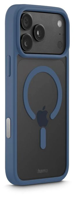 Cover für Apple iPhone 17 Pro Max / 18 Pro Max  232467 Frame Protect (Blau, Transparent) 