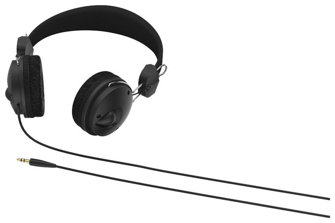 184014 Fun4Music Ohraufliegender Kopfhörer kabelgebunden 