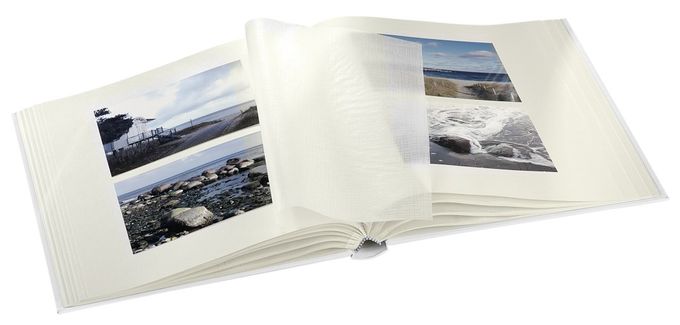 2671 Jumbo-Album "Hawaii" 100 weiße Seiten 30x30cm Rosa 