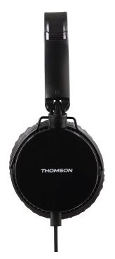 Thomson HED2207BK Ohraufliegender Kopfhörer kabelgebunden 