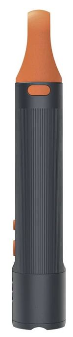 LED-Taschenlampe "FLX350", Batterien, stoßfest, Aluminium, 4 Modi+SOS, Zoom 