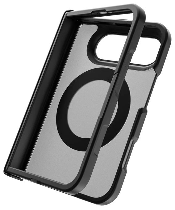 Cover für Apple iPhone Duo  232490 Mag Hybrid Stand (Schwarz) 
