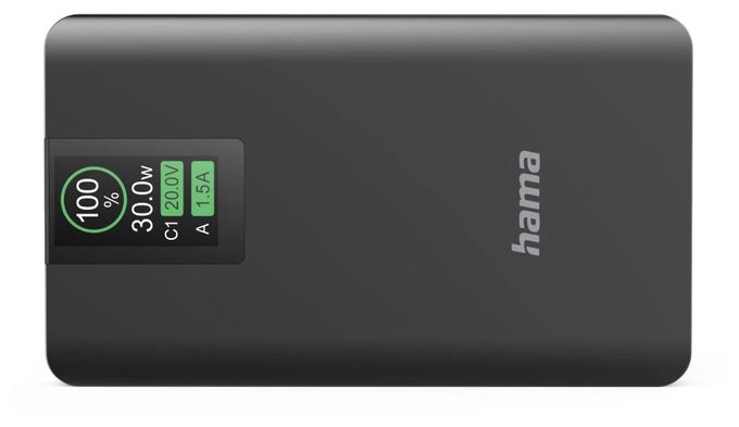 10000 mAh Powerbank USB Typ-C  201782 Power Pack PD 10 Alu (Anthrazit) 