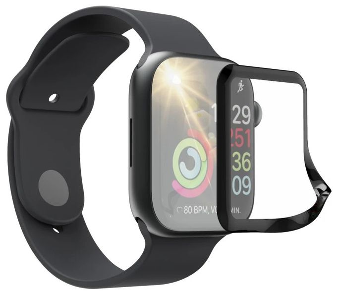 Displayschutz 34,5 mm Apple Watch 4/5/6/SE/SE2/SE3/SE4, 44 mm  210994 Reflect Protect (Transparent) 