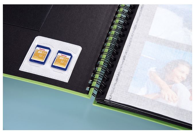 Selbstklebende Hüllen "SD", 5er-Pack 