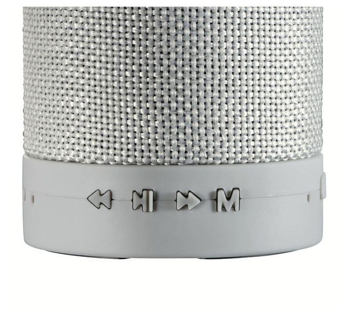 173154 Tube Bluetooth Lautsprecher (Grau) 