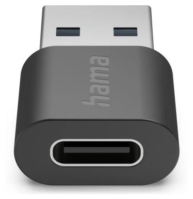 USB-Adapter, USB-A-Stecker - USB-C-Buchse, USB 3.2 Gen2, 10 Gbit / s 