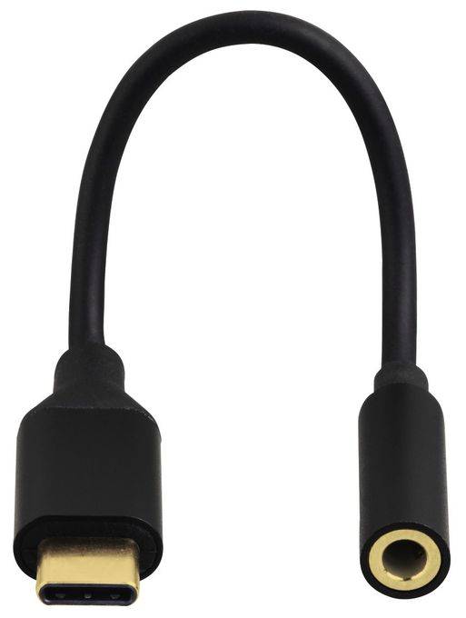 USB-C - 3.5mm M/F 