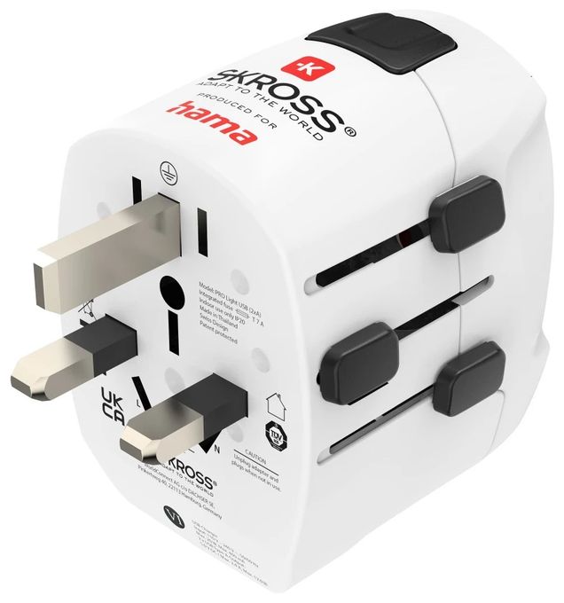 World Travel Pro Light USB 