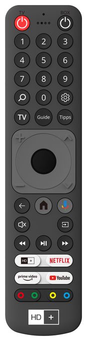 4K Ultra HD Media Player 32 GB HDMI IP TV-Stick inkl. HD+ IP für 3 Monate 