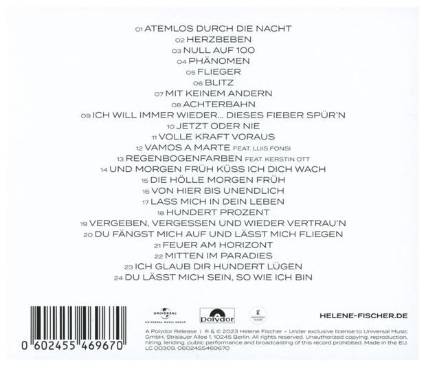Helene Fischer - Best Of (Das Ultimative-24 Hits) 