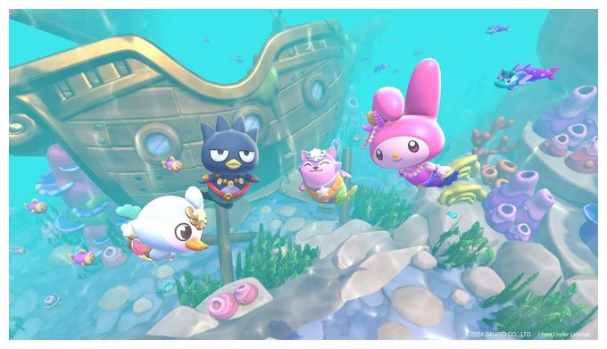 Hello Kitty Island Adventure (Deluxe Edition) (Nintendo Switch) 