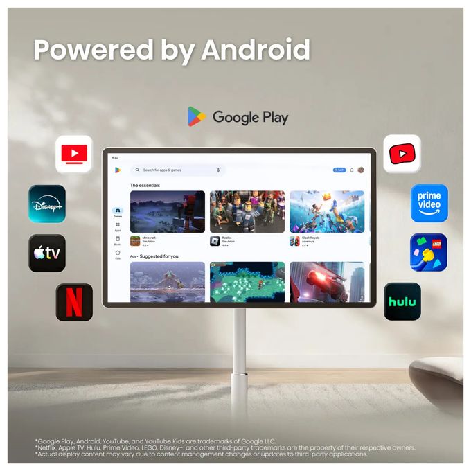 32 '' S6S | RoamView Portable Touchscreen 4K 60 Hz 