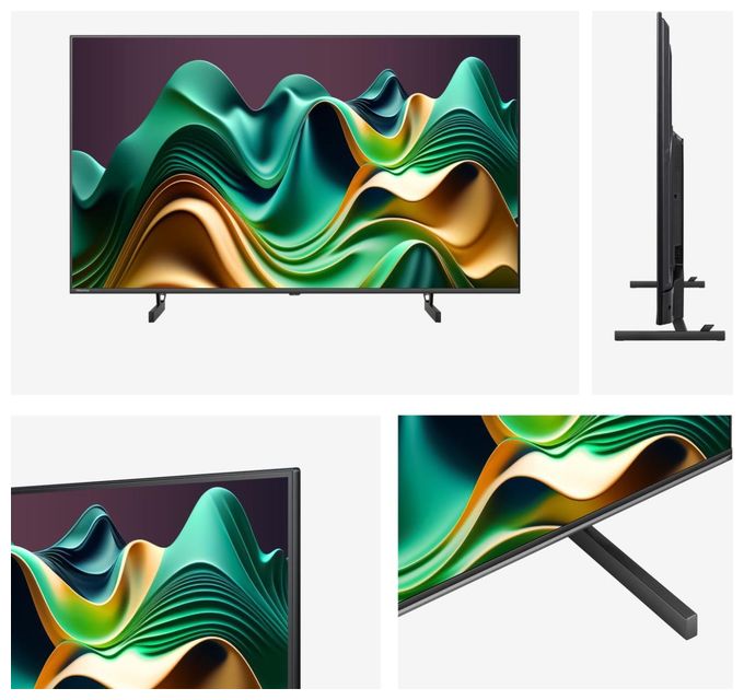 LED 127 cm (50 Zoll) Fernseher 4K Ultra HD VESA 300 x 200 mm  50U6NQ (Grau) 