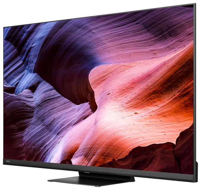 LED 139,7 cm (55 Zoll) Fernseher 4K Ultra HD VESA 600 x 400 mm  55U8KQ (Schwarz, Grau) 