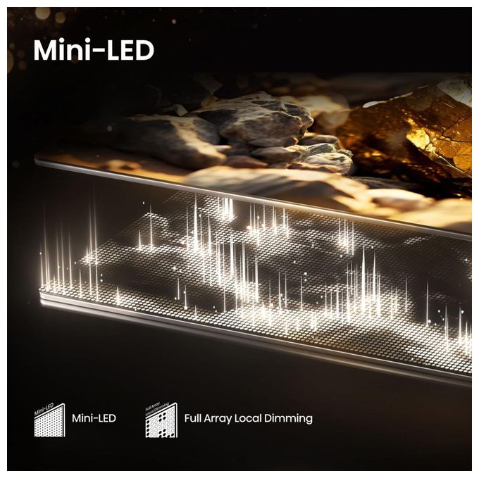 LED 165,1 cm (65 Zoll) Fernseher 4K Ultra HD VESA 400 x 400 mm  65E8Q (Schwarz, Grau) 